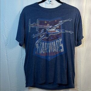 Star Wars Blue Graphic T-Shirt